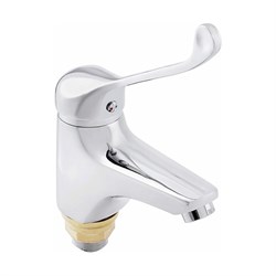 Локтевой хирургический смеситель для раковины Профсан ПСМ PSM-740-055 - фото 14836879