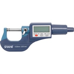 Электронный микрометр SHAHE МКЦ 0-25 - фото 14836997