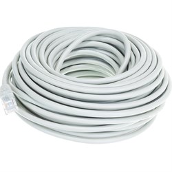 Литой многожильный патч-корд Cablexpert UTP PP12-20M - фото 14837049