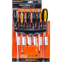 Набор усиленных отверток Автоdело 39480 10400 - фото 14837052