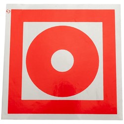 Знак Стандарт Знак Кнопка включения установок систем пожарной автоматики - фото 14837345