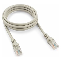 Литой многожильный патч-корд Cablexpert UTP PP12-1.5M - фото 14837458