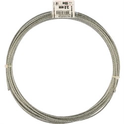 Стальной трос для растяжки TECH-KREP 127845 - фото 14837526