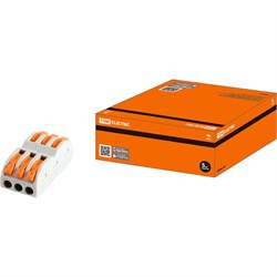 Соединительная проходная клемма TDM ELECTRIC СК-413-2 - фото 14837571