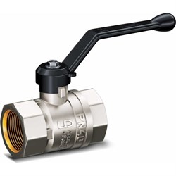 Латунный шаровой кран LD LD 47.301.25 - фото 14837667
