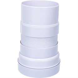 Фановая раздвижная гофрированная труба McAlpine MRWC-F20P - фото 14837890