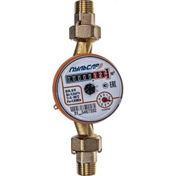 Универсальный счетчик воды Пульсар Ду-15 - фото 14838079