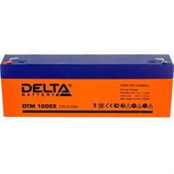 Аккумулятор Delta DTM 12022 - фото 14838122