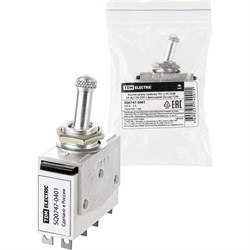 Выключатель-тумблер TDM ELECTRIC тв1-2 - фото 14838241