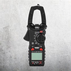 Токоизмерительные цифровые клещи Deli DL334203 - фото 14838283