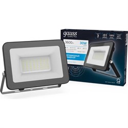 Прожектор GAUSS LED Qplus - фото 14838404