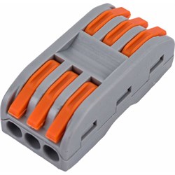 Клемма проходная КВТ СМК 222-2413 - фото 14838438