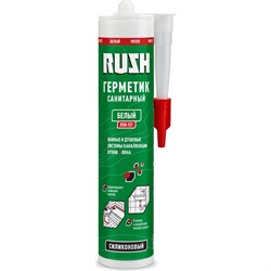 Силиконовый санитарный герметик RUSH RSK-121 - фото 14838702