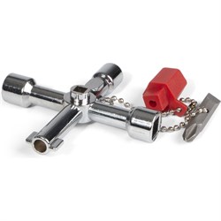 Ключ для электрошкафов КВТ КЭШ-5 - фото 14838819