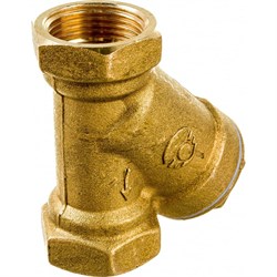 Латунный сетчатый фильтр для воды VALFEX VF.192.L00.034.Bir - фото 14838860