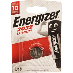 Батарейка Energizer Lithium CR2032 - фото 14838946