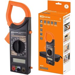 Токоизмерительные клещи TDM ELECTRIC МастерЭлектрик М266 - фото 14838993