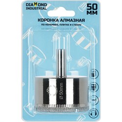 Алмазная коронка по керамике, плитке и стеклу Diamond Industrial DIDCBC050 - фото 14839003