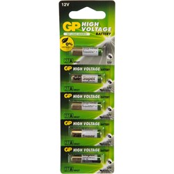 Высоковольтные батарейки GP 12В 27АF - фото 14839073