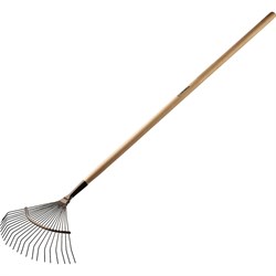 Веерные садовые грабли GRINDA 39591 - фото 14839122