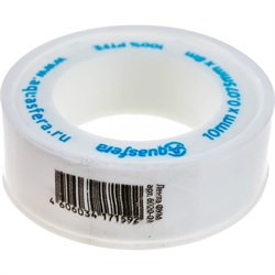 Фум лента Aquasfera 6020 6020-01 008-0543 - фото 14839168