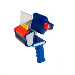 Диспенсер для клейкой упаковочной ленты для скотча шириной 75 мм ВОЛГА ПОЛИМЕР Т18_40 - фото 14839170