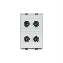 Двойная силовая вводная клемма EKF КСВ PROxima - фото 14839528