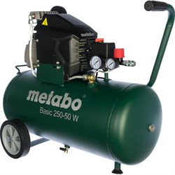 Масляный компрессор Metabo Basic 250-50 W 601534000 - фото 14839739