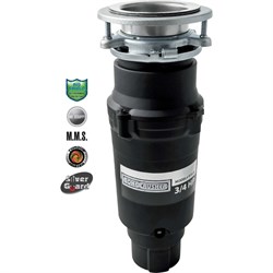 Измельчитель пищевых отходов Bone Crusher BC910-SL-Slim Line - фото 14839806