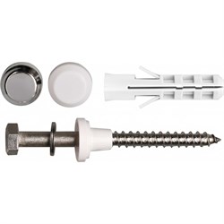 Комплект крепления унитаза Европартнер 87657 - фото 14839824