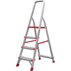 Алюминиевая стремянка НОВАЯ ВЫСОТА 5110104 - фото 14839903