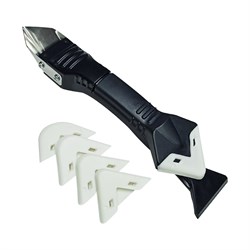 Угловой скребок для удаления и выравнивания швов герметика vertextools 0012-5 - фото 14839943