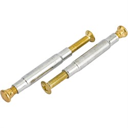 Стяжки для дверных ручек на планке MSM M4 PB - фото 14839966