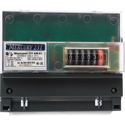 Электрический счетчик Инкотекс Меркурий 231 АМ-01 - фото 14840058