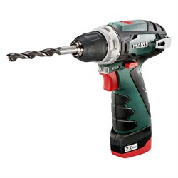 Аккумуляторный винтоверт Metabo PowerMaxx BS - фото 14840196