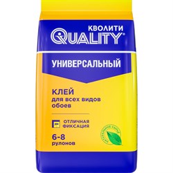 Универсальный обойный клей Quality 4660013350293 - фото 14840412