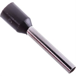 Наконечник штыревой втулочный изолированный КВТ НШВИ 1,5-12 - фото 14840486