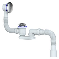 Сифон для ванны и глубокого поддона Unicorn S122E - фото 14840505