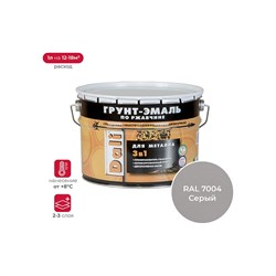 Грунт-эмаль по ржавчине DALI 33098 - фото 14840608