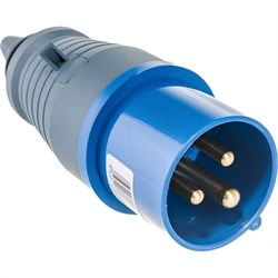 Электрическая кабельная вилка IEK PSR01-016-3 - фото 14840686