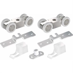 Комплект роликов для раздвижных дверей Punto Soft LINE 45/4 - фото 14841016