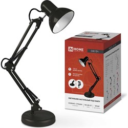 Настольный светильник под лампу IN HOME СНО-15Ч - фото 14841304