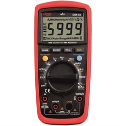 Цифровой мультиметр RGK DM-30 - фото 14841432