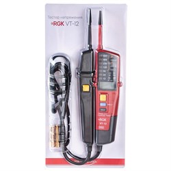 Тестер напряжения RGK VT-12 - фото 14841489