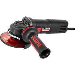 Угловая шлифмашина Elitech AG 1412E HD - фото 14841517