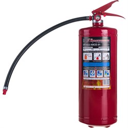 Огнетушитель Ярпожинвест ОП-4 з АВСЕ - фото 14841533