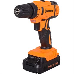 Аккумуляторная дрель-шуруповерт Вихрь ДА-18Л-2КА - фото 14841579