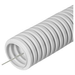 Легкая гофрированная труба пвх Промрукав 350 Н - фото 14841601