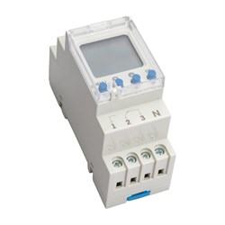 Астрономическое реле времени Новатек-Электро 3425604225 - фото 14841608