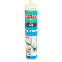 Универсальный силиконовый герметик Akfix 100E - фото 14841751